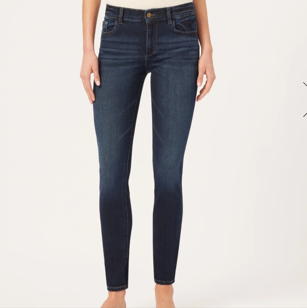 DL1961 Florence instasculpt Warner classic dark wash jeans size 29